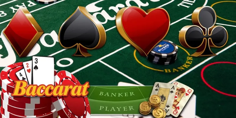 Baccarat - Game bài trực tuyến kinh điển thế giới