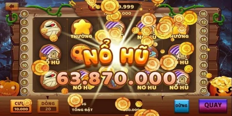 Hình ảnh nổ hũ ở nhà cái Kubet sắc nét